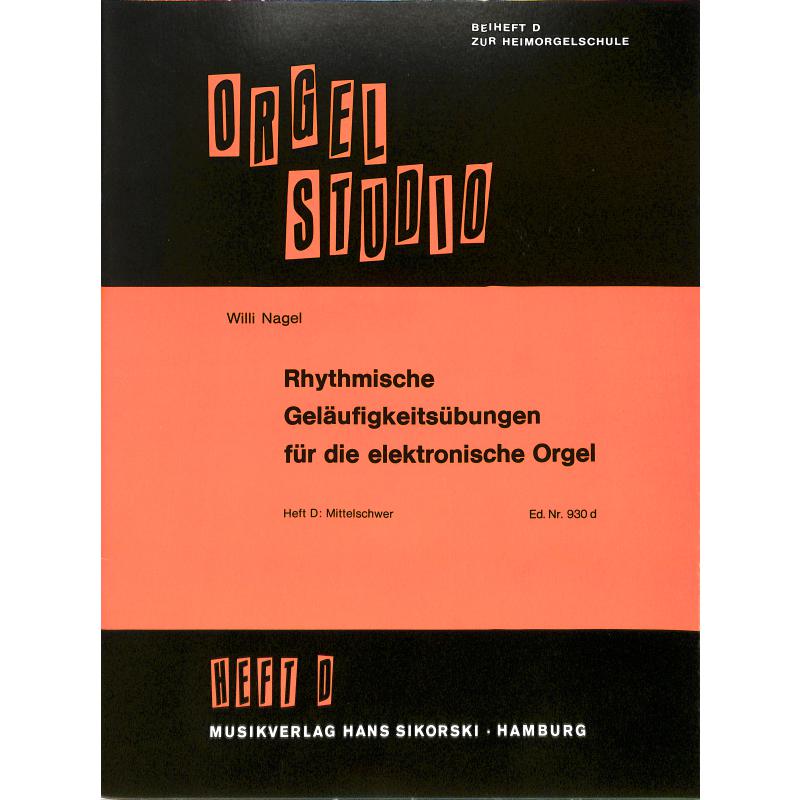 Rhythmische Geläufigkeitsübungen D