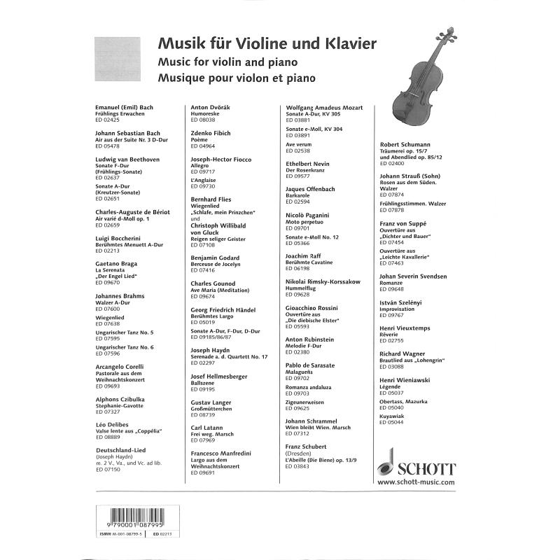 Menuett A-Dur (Quintett op 13/5)