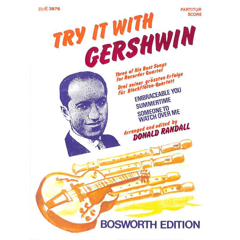 Try it with Gershwin