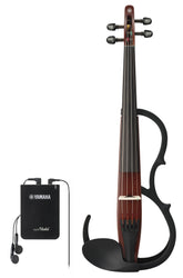 YSV104 BR Silent Violin Brown