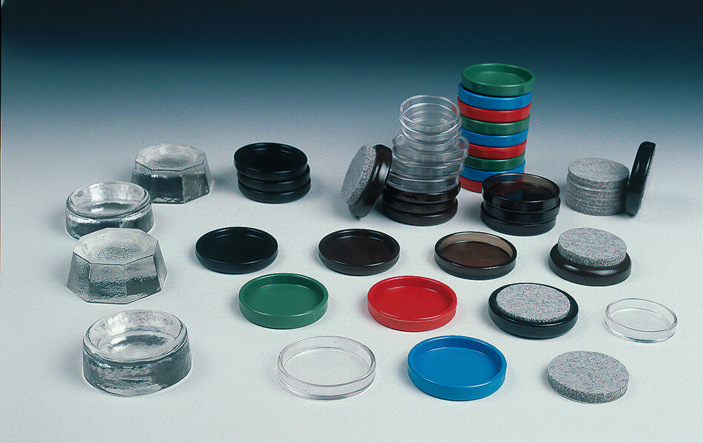 Untersetzer Rauchglas d80mm