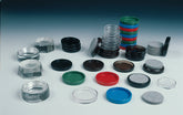 Untersetzer Rauchglas d80mm