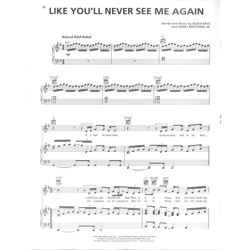 Piano play along