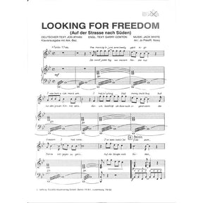 Looking for freedom