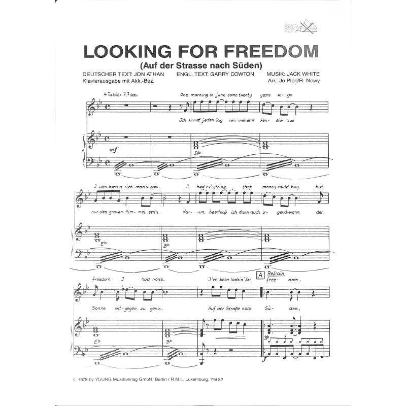 Looking for freedom
