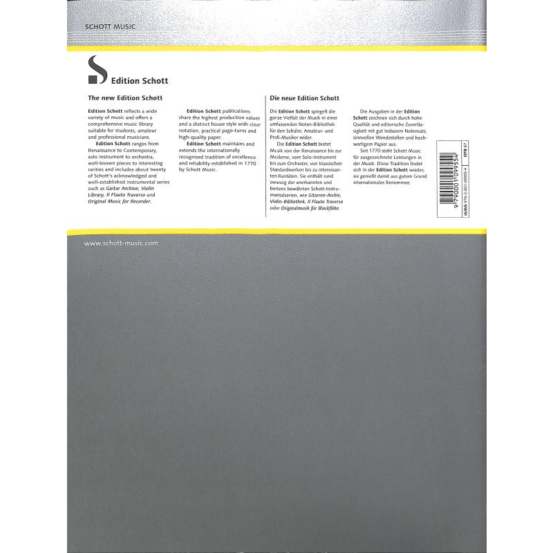 Babioles op 10 Bd 2 - 6 leichte Duette