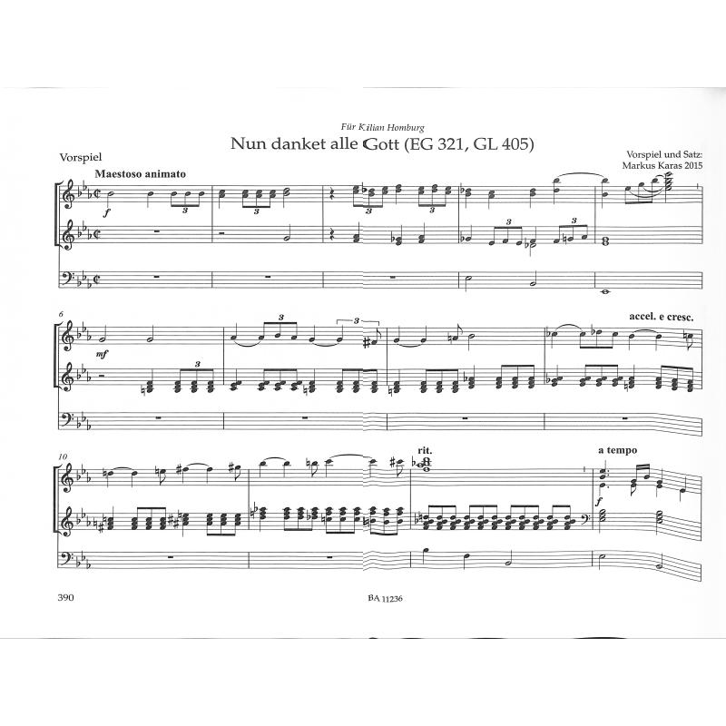 Ökumenisches Orgelbuch 1 + 2
