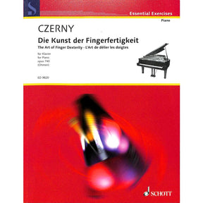 Kunst der Fingerfertigkeit op 740