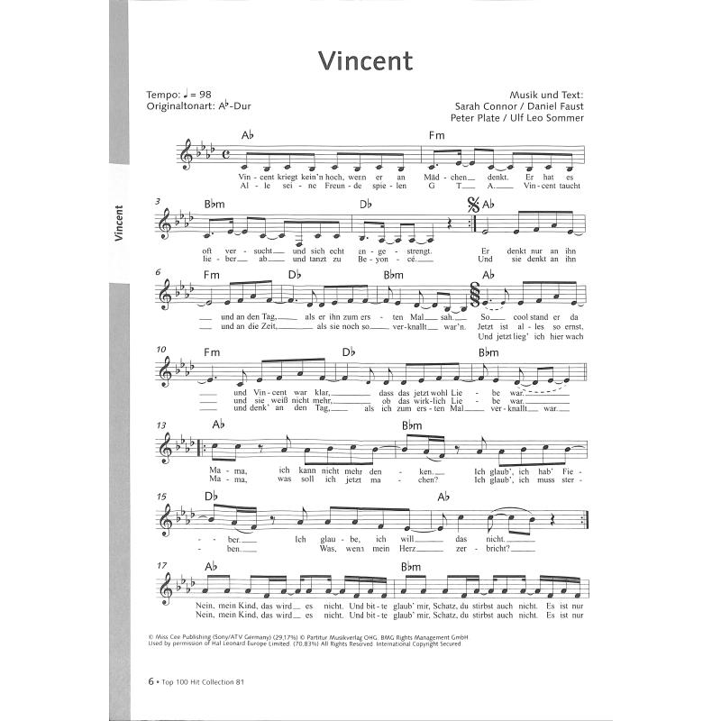 Top 100 Hit Collection 81