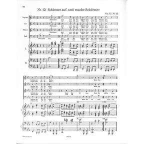 Liebeslieder op 52 + neue Liebeslieder op 65