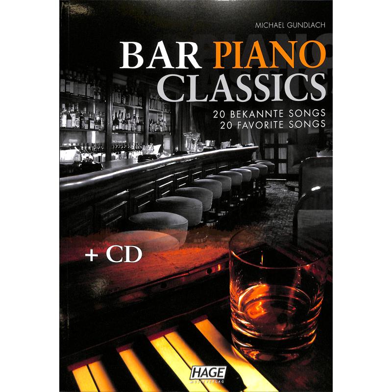 Bar Piano Classics - 20 bekannte Songs