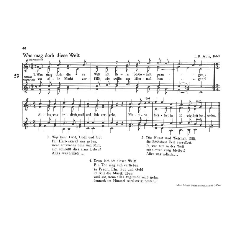 Flötenbüchlein für die Schule 2