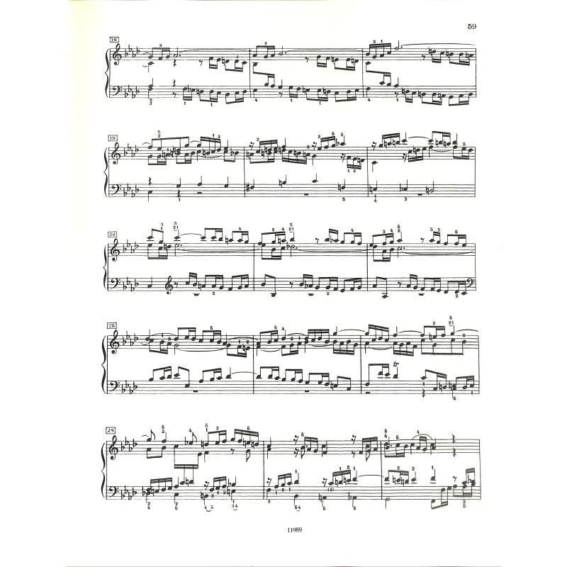 Das wohltemperierte Klavier 1