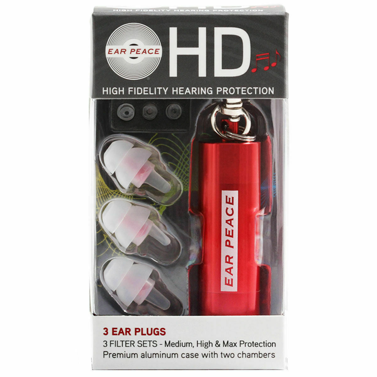 HD Gehörschutz 3 Filter