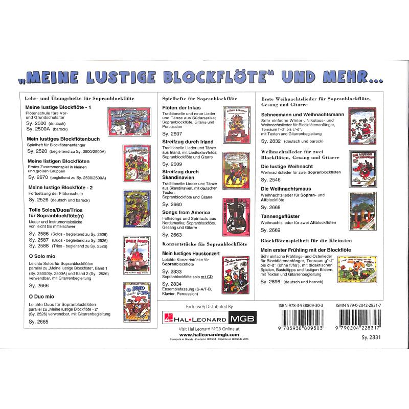 Wintermaus + Nikolaus