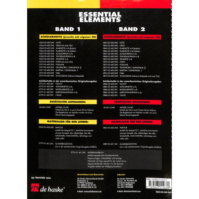 Essential elements 2