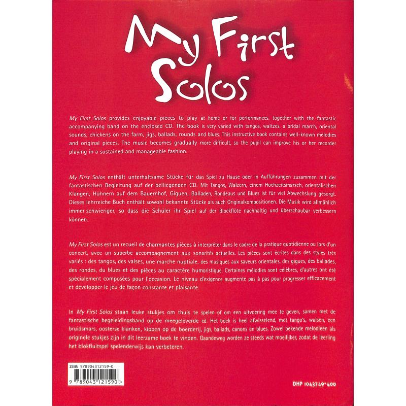 My first Solos