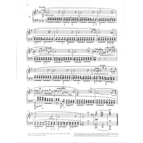 Die leichtesten Preludes op 28/4 6 7 9 15 20