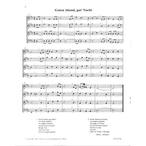 Lieder im Winter und zur Weihnachtszeit