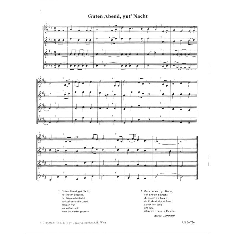 Lieder im Winter und zur Weihnachtszeit