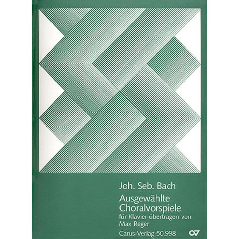 Ausgewählte Choralvorspiele