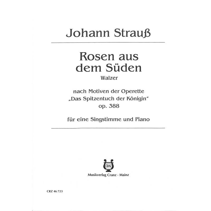 Rosen aus dem Süden op 388