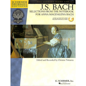 Selections from the notebook for Anna Madgalena