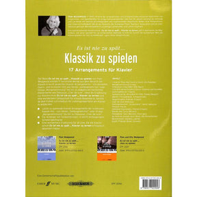 Es ist nie zu spät Klassik zu spielen