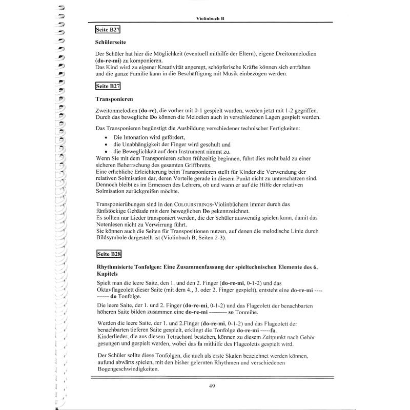 Violin ABC | Violin ABC - Begleitbuch für Lehrer und Eltern