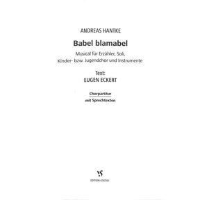 Babel Blamabel