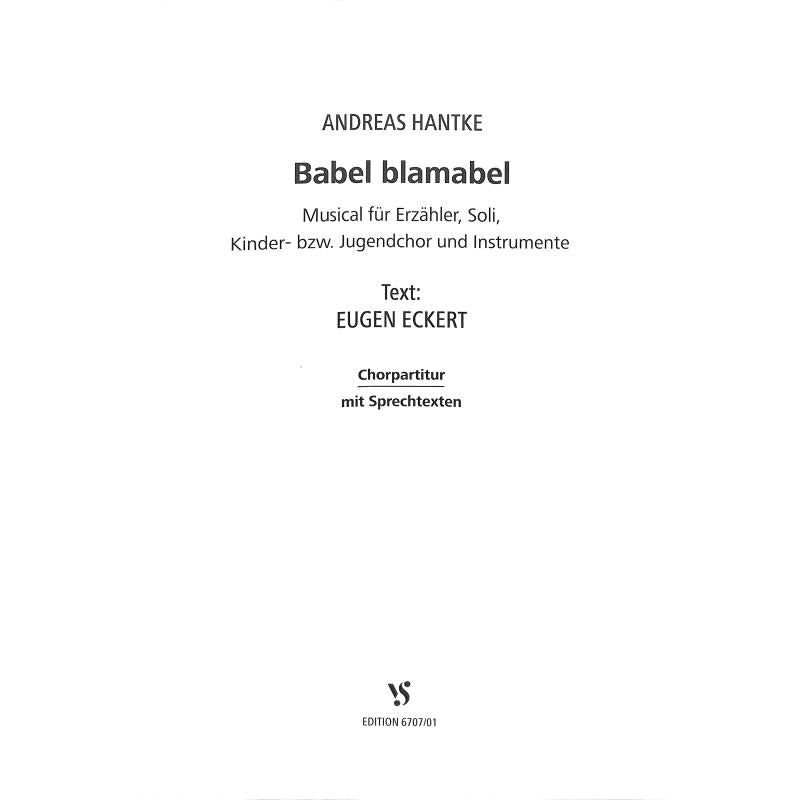 Babel Blamabel