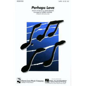 Perhaps love