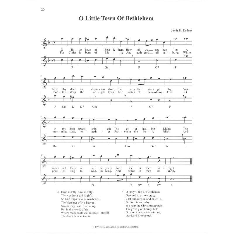 Weihnachtslieder aus aller Welt