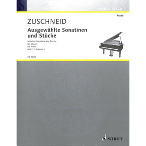 Ausgewählte Sonatinen + Stücke 1