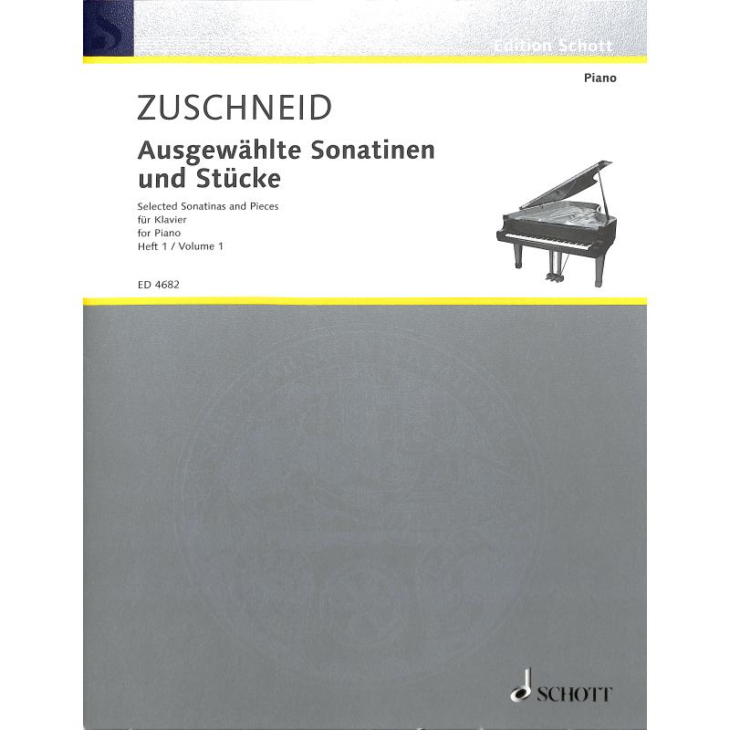 Ausgewählte Sonatinen + Stücke 1
