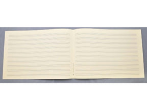 5 Bogen Notenpapier A4 quer