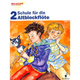 Spiel und Spaß mit der Blockflöte 2 | Schule für die Altbloc