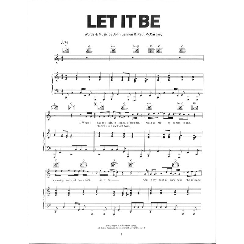 Let it be