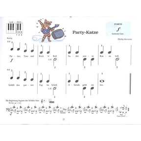 Übungsbuch 1 Hal Leonard Klavi