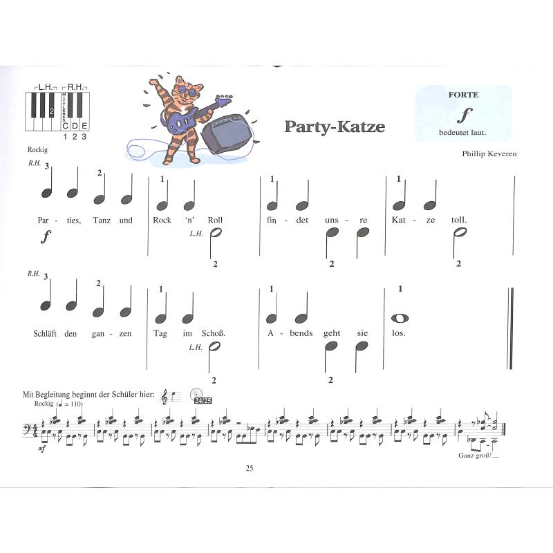 Übungsbuch 1 Hal Leonard Klavi