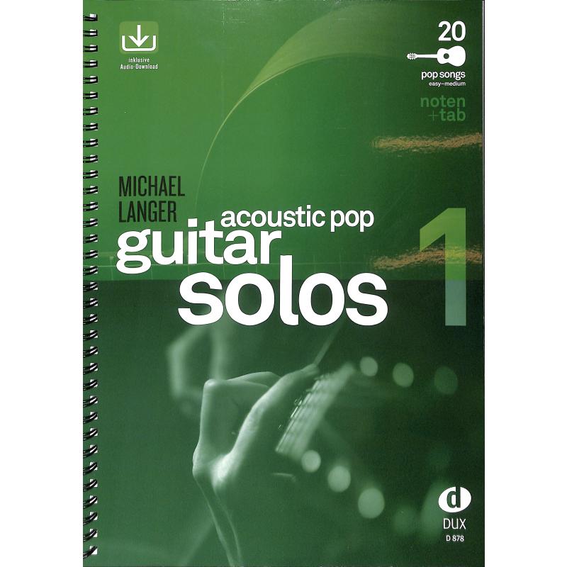 Acoustic Pop guitar solos 1