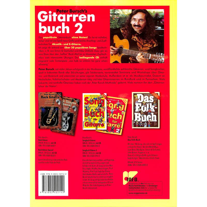 Gitarrenbuch 2