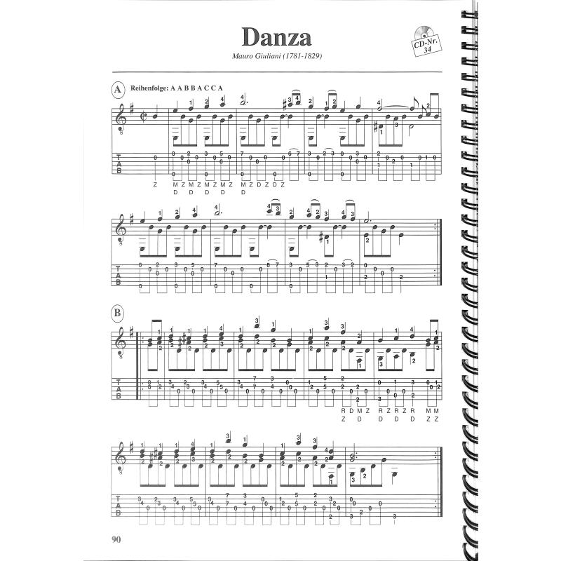 Das klassische Gitarrenbuch