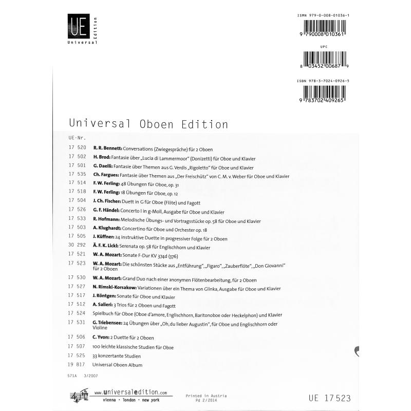 Die schönsten Stücke aus Opern