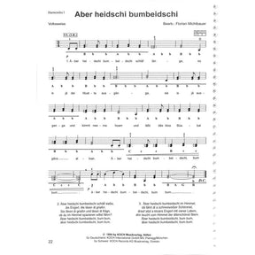 30 Weihnachtslieder und stade Weisen