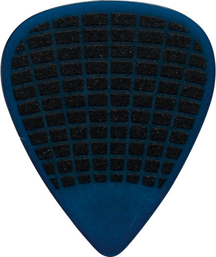 Sand Grip Flat Pick H 1,0 blau