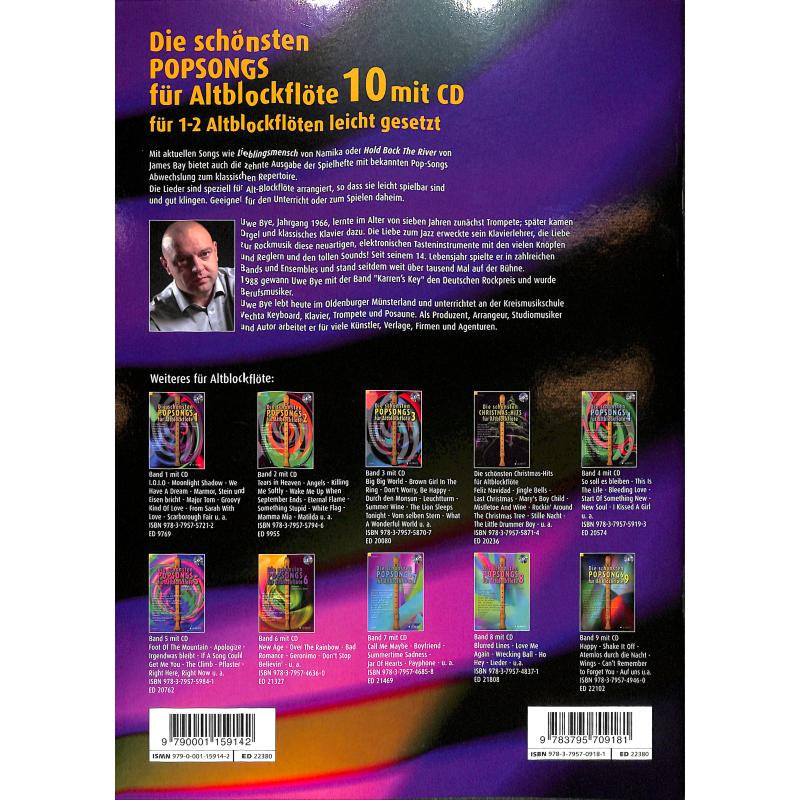 Die schönsten Popsongs 10