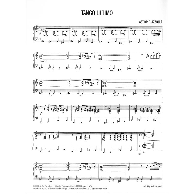 Tango ultimo