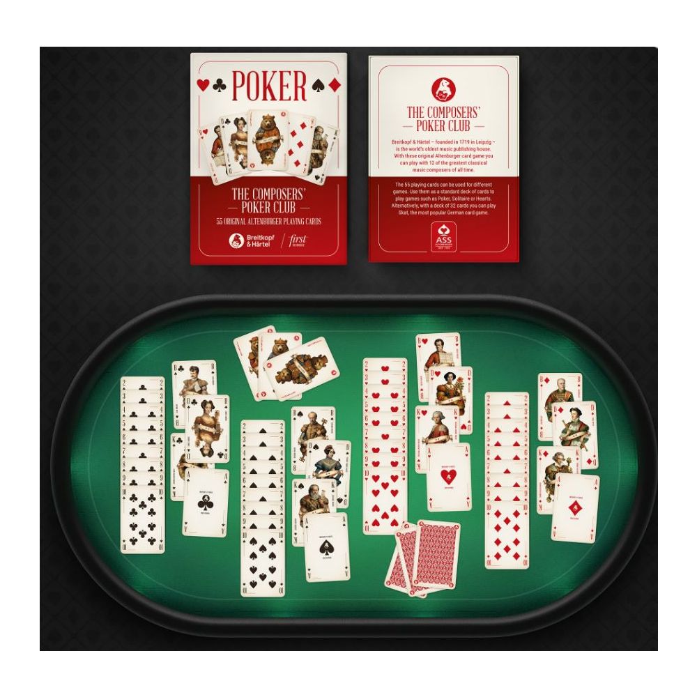 Poker - The composers' Poker Club