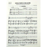 Missa parvulorum dei